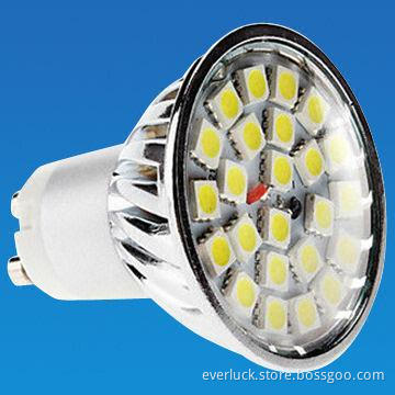 3.6W Spotlight Bulb with 300-360lm Luminous Flux